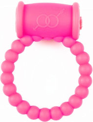 Mokko Toys Vibrating Cock Ring Cock Silicon Roz