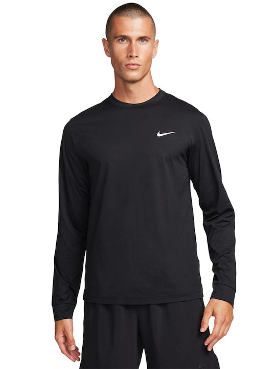 Nike League Herren Langarmshirt Schwarz