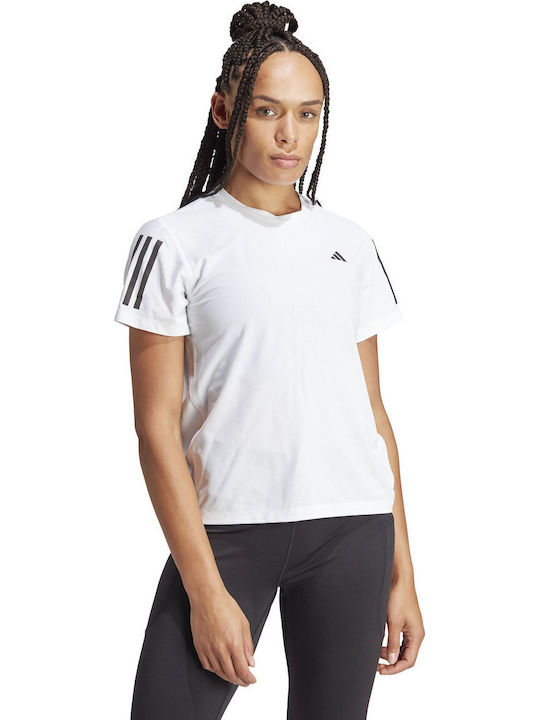 Performance Γυναικείο T-shirt Λευκό