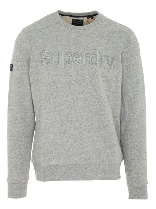 Superdry Tonal Embroidered Logo Men's Sweatshir...