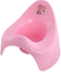 Lorelli Classic Potty Light Pink Bear