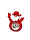 Christmas Ornament Red 16x13cm