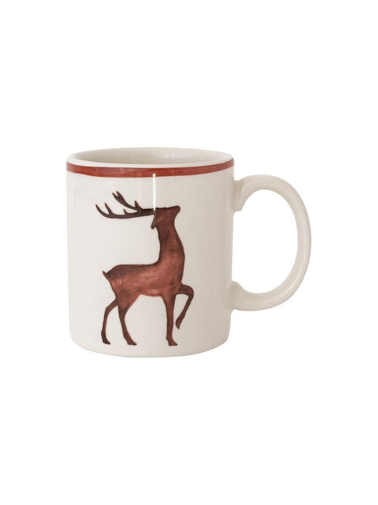 Kaemingk Becher mit Rentier Verschiedene Designs Kaemingk Becher mit Rentier Verschiedene Designs
