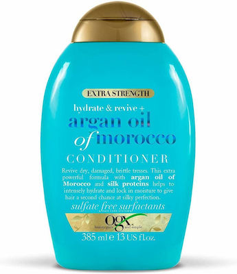 OGX Argan Oil Of Morocco Conditioner Reconstruction/Nourishment for All Hair Types 385ml