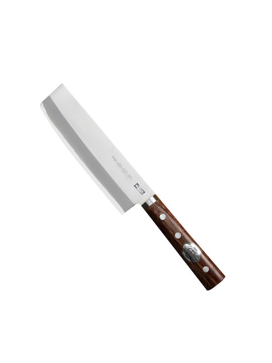 Kanetsune Seki Cuțit Nakiri din Oțel Inoxidabil 16.5cm SHIRO-2/SS 1buc