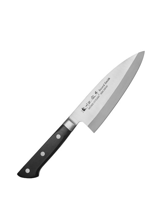 Satake Deba Knife of Stainless Steel 16cm