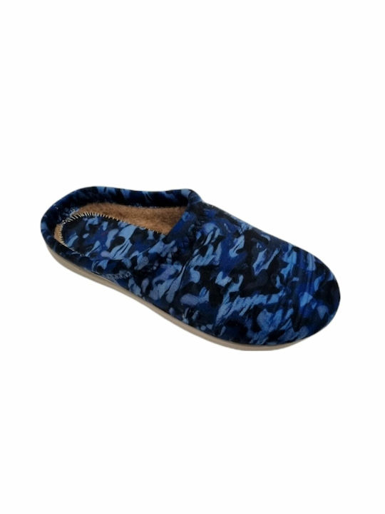 Vesna Kids Slippers Blue