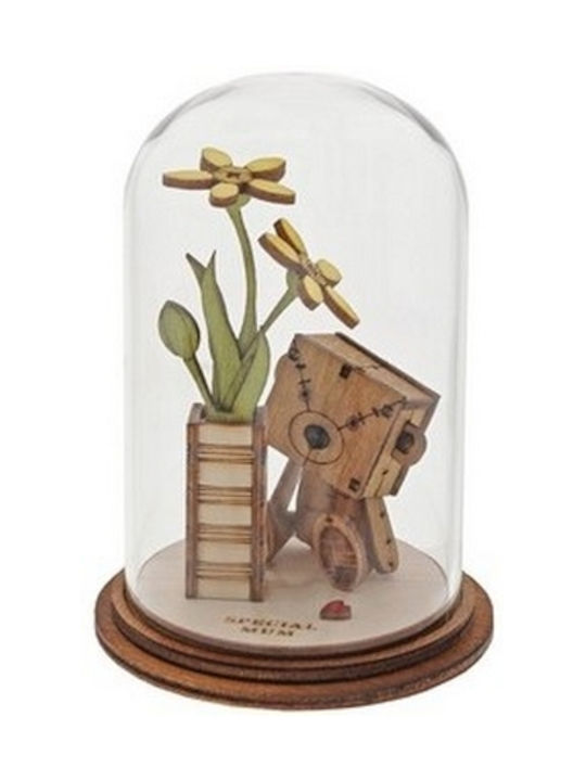 Enesco Decorativă Ursul din Sticlă 8.5x5x5cm 1buc