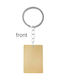 Akzent Keychain made of Stainless steel