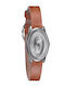 Nixon Saddle Herrenuhr Batterie mit Braun Lederarmband