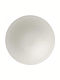 Villeroy & Boch Rock Plate Shallow made of Porcelain White with Diameter 25cm