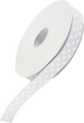 Cosmofan Satin,σατεν Band Monochrom Gray 22.5me...