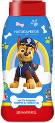 Paw Patrol Organic Bubble Bath / Shampoo 250ml Paw Patrol Organic Bubble Bath / Shampoo 250ml