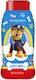 Paw Patrol Bio Kinder Schaumbad & Shampoo mit Hafer in Gel-Form 250ml