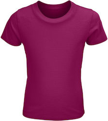 P-Line Fuchsia Kids Top