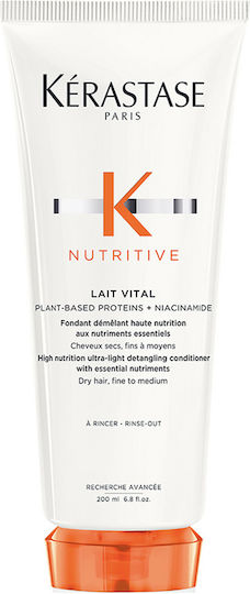 Kérastase Nutritive Lait Vital Conditioner Reconstruction/Nourishment for Dry Hair 200ml