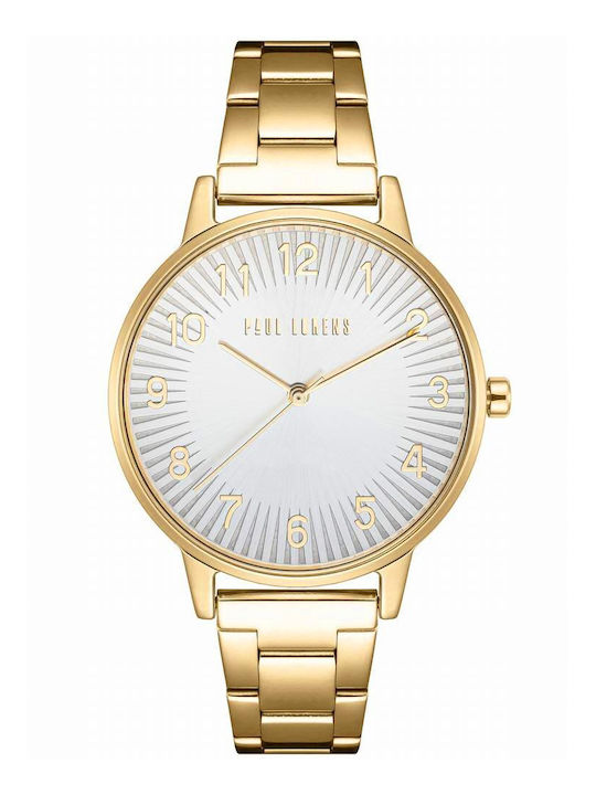 Paul Lorens Women's Watch with Gold Metal Bracelet