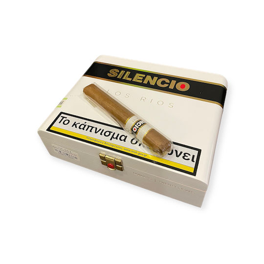Silencio Nicaragua Robusto Πούρο Δομινικανής Δημοκρατίας 140mm