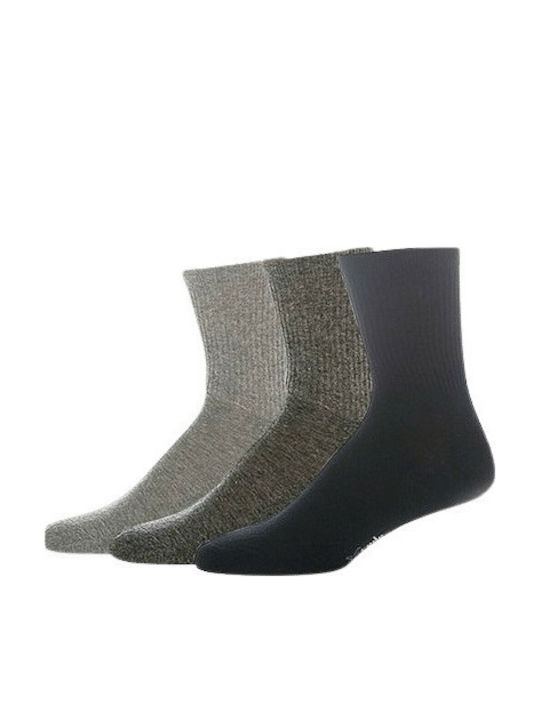 Xcode Κάλτσες για Τέννις Grey/Graphite/Black 3 ...