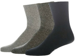Xcode Κάλτσες για Τέννις Grey/Graphite/Black