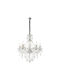 Artekko Chandelier with Crystals Transparent 023-3013