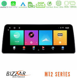 Bizzar Sistem Audio Auto pentru Chevrolet Trax 2013-2020 (Bluetooth/USB/WiFi/GPS/Android-Auto) cu Ecran Tactil 12.3"