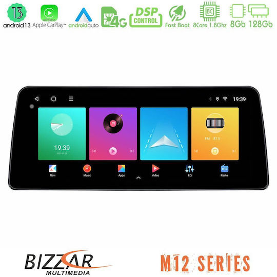 Bizzar Auto-Audiosystem für Chevrolet Trax 2013-2020 (Bluetooth/USB/WiFi/GPS/Apple-Carplay/Android-Auto) mit Touchscreen 12.3"