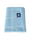 Manterol Casa Manterol Casa Forum Decke Dreisitzer-Sofa 185x270cm Blau
