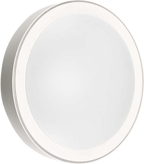 V-TAC Rund Draußen LED Panel 20W mit Warm zu kühlem Weiß Licht