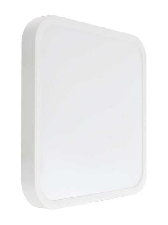 V-TAC Τετράγωνο Εξωτερικό LED Panel 24W με Θερμό Λευκό Φως 3000K