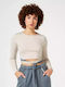 Women's Blouse Long Sleeve Gray