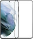 Vollkleber Vollflächig gehärtetes Glas Schwarz (Galaxy S23+)