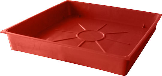 Sic Plast Πιάτο Γλάστρας Πλαστικό Κεραμιδί 11.3x11.3εκ. 10164314901