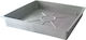 Sic Plast Plate Pot Plastic White 15.3x15.3cm 1...