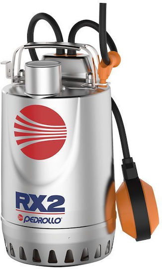 Pedrollo Rxm Αντλία Νερού με Φλοτέρ RXM1