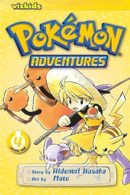 Pokemon Adventures And Vol 4 Hidenori Kusaka Subs Of Shogakukan Inc Softback