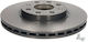 Brembo Σετ Δισκόπλακες Εμπρός για Fiat Doblo Lancia Ypsilon Opel Adam