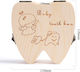 Erinnerungsbox Little Girl aus Holz für Mädchen