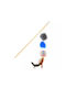Nobleza Nobleza Katzenspielzeug Stock Blau