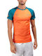 Babolat Crew 6MS23011-6015 Ανδρική Μπλούζα Πορτοκαλί