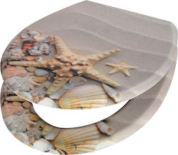 Homefit Καπάκι Λεκάνης Πλαστικό 37.1x45.5cm Πολύχρωμο Homefit Καπάκι Λεκάνης Πλαστικό 37.1x45.5cm Πολύχρωμο