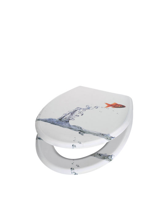 Homefit Capac WC Plastic Alb