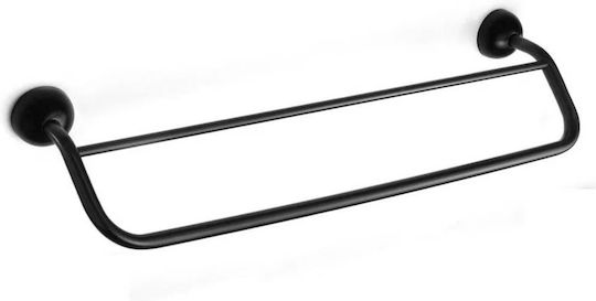 Kapitan Single Wall-Mounted Bathroom Rail ​50x50cm Inox Black