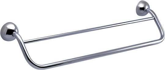 Kapitan Rail Баня Единична Подов с винтове 50x50см Inox Сребрист Kapitan Rail Баня Единична Подов с винтове 50x50см Inox Сребрист