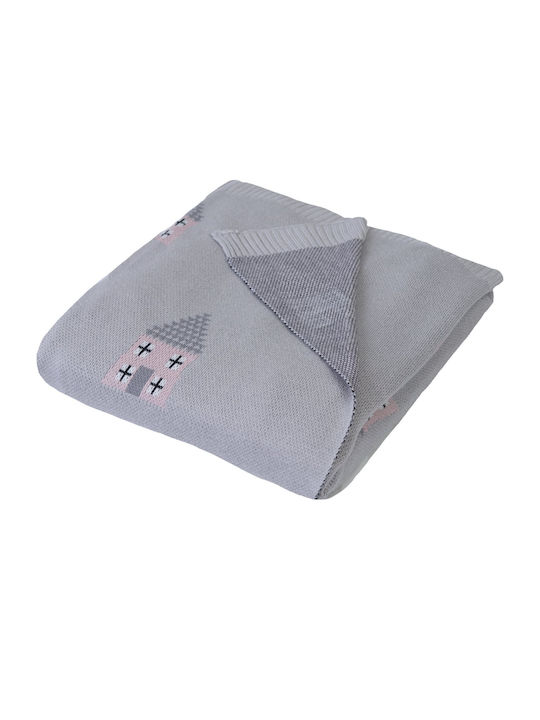 Babymatex Blanket Cot Bamboo Gray