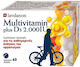Lavdanon Multivitamin Plus D3 Πολυβιταμίνη για την Υγεία των Οστών 200iu '''' 60 ταμπλέτες