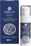 BasicLab Feuchtigkeitsspendend Serum Gesicht mit Hyaluronsäure 30ml