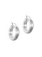 Earrings Hoops made of Silver