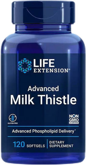 Life Extension Advanced Milk Thistle 120 μαλακές κάψουλες