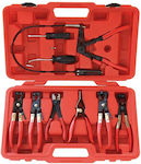 Pliers set Length 54mm 7pcs